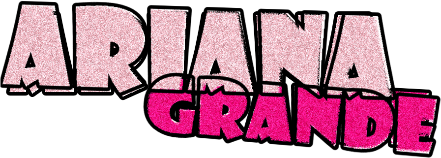 Ariana Grande And Search On Pinterest - Ariana Grande Word Art Clipart (900x800), Png Download