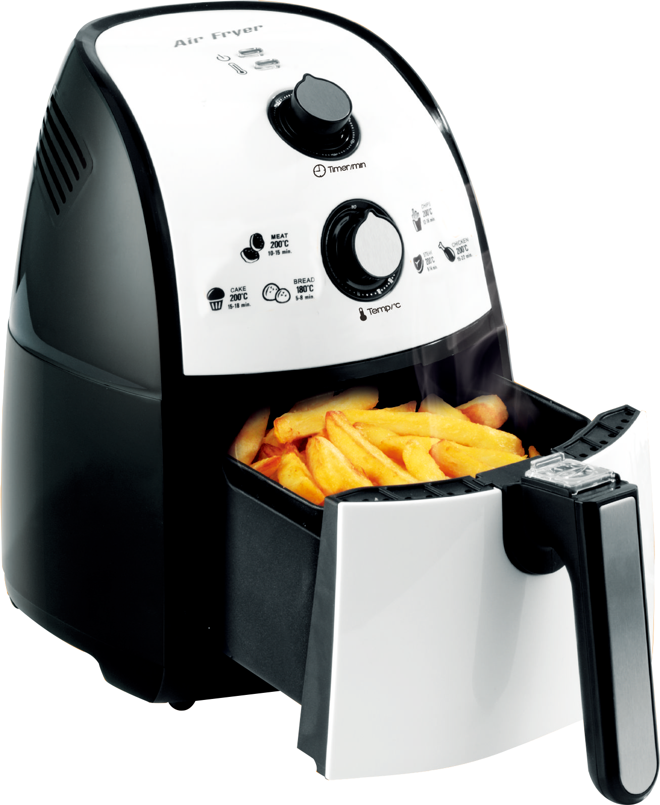 Air Fryer Txgds14 Freidora Sin Aceite Xion Clipart Large Size Png