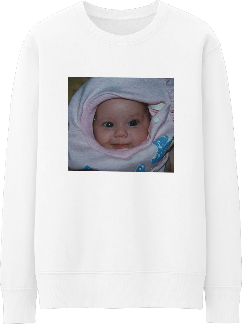 Ariana Grande Releases Sweetener Collection - Sweatshirt Clipart (785x1050), Png Download