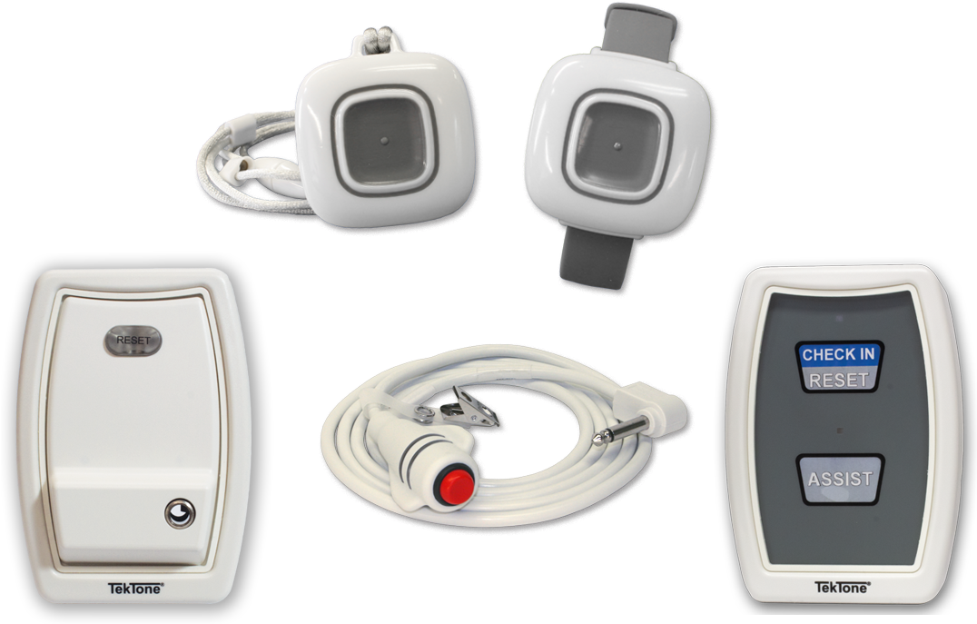 Wireless Nurse Call System - Watch Phone Clipart (1075x694), Png Download