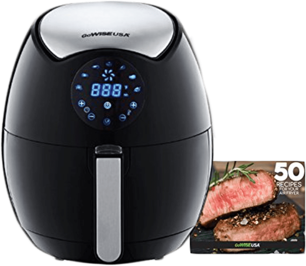 Gowise Usa Air Fryer 5.8 Qt Clipart (1104x1104), Png Download
