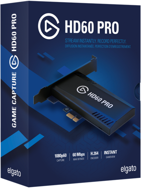 Elgato Game Capture Hd60 Pro - Elgato Hd60 Pro Clipart (636x640), Png Download
