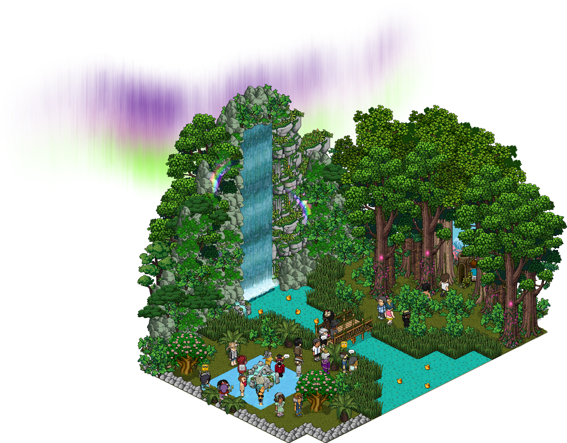 Demonio - - Tree Clipart (1962x1533), Png Download