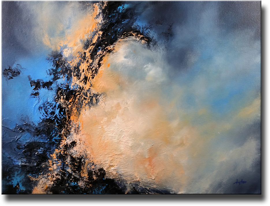 Blue Oblivion - Visual Arts Clipart (1000x775), Png Download