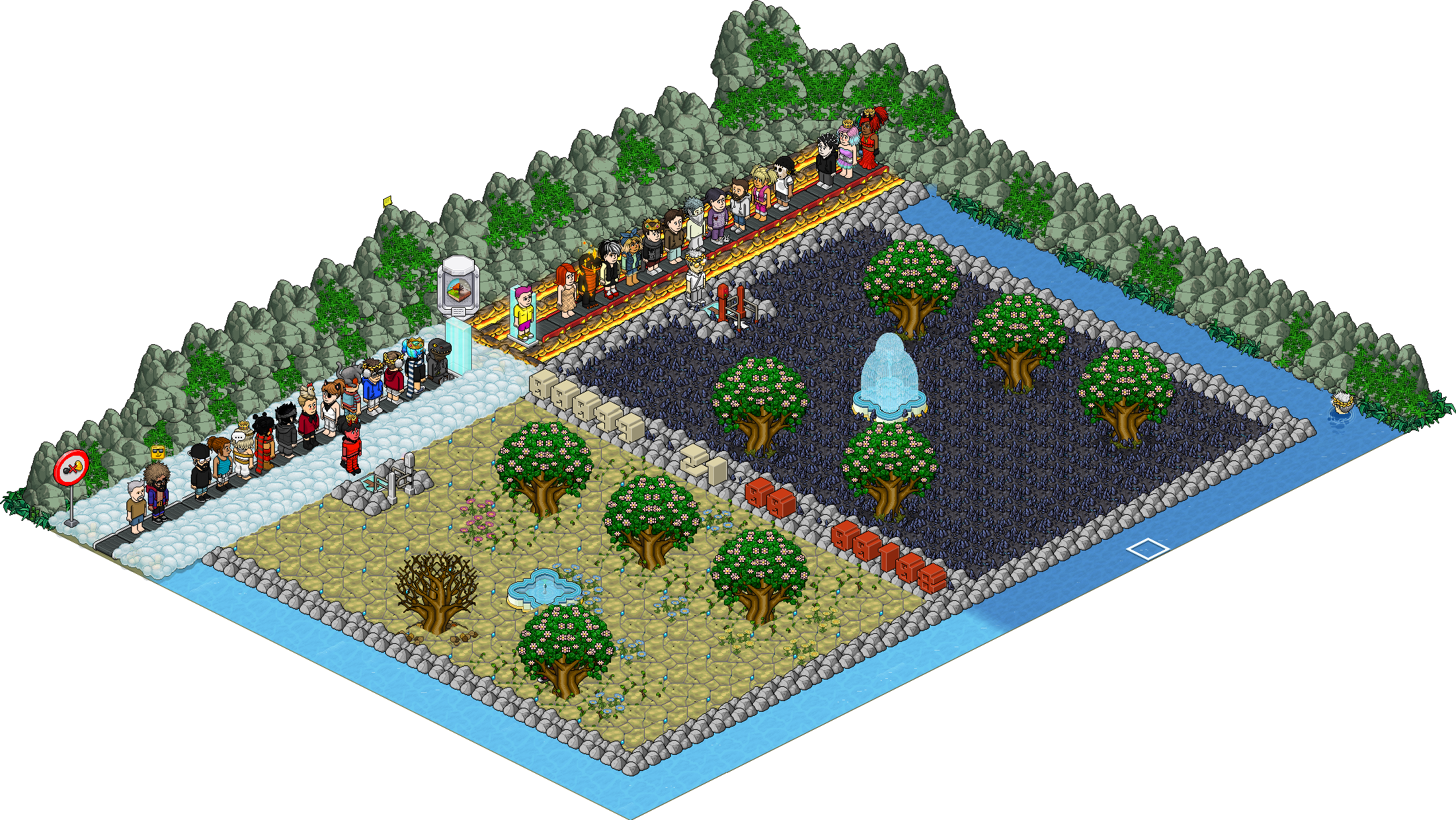 Demonio - - Tree Clipart (2166x1220), Png Download