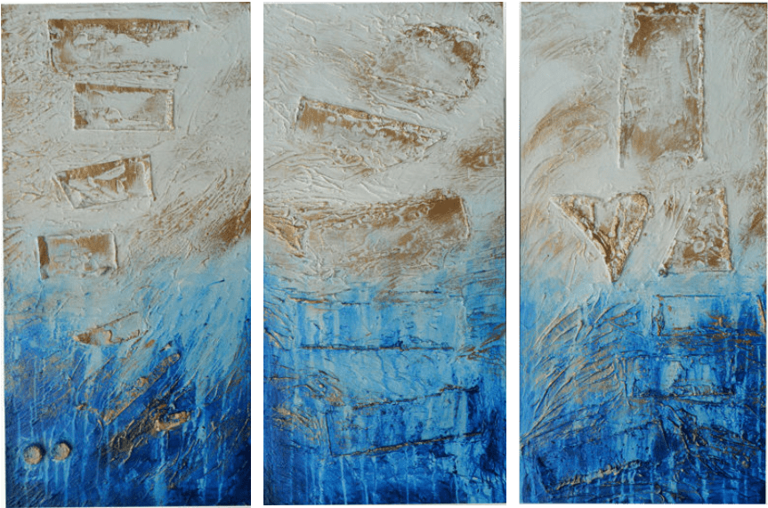 36″ X 54″ X 1-1/2″ Colors - Painting Clipart (891x681), Png Download