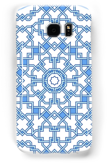 Tangled Modern Round Pattern, Based On Traditional - Mobile Phone Case Clipart (500x700), Png Download