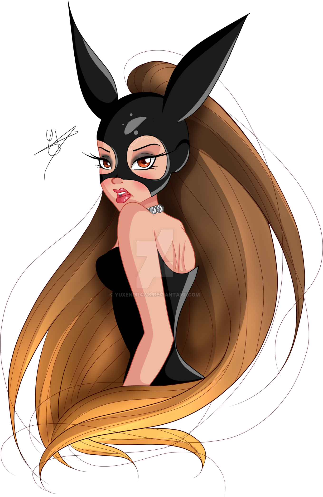 Ariana Grande Clipart Frog - Ariana Grande Clip Art - Png Download (1600x2263), Png Download