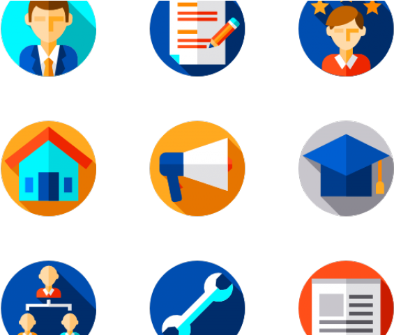Phone Icons Resume - Logo Organization Png Clipart (640x480), Png Download