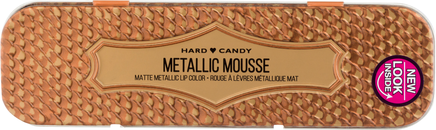 Hard Candy Metallic Mousse Velvet Matte Lip Tin, 1196 - Label Clipart (1800x1800), Png Download