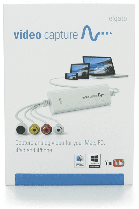 Elgato Systems Usb Analog Video Capture Device 1vc104001001 - Elgato Video Capture Clipart (1280x920), Png Download