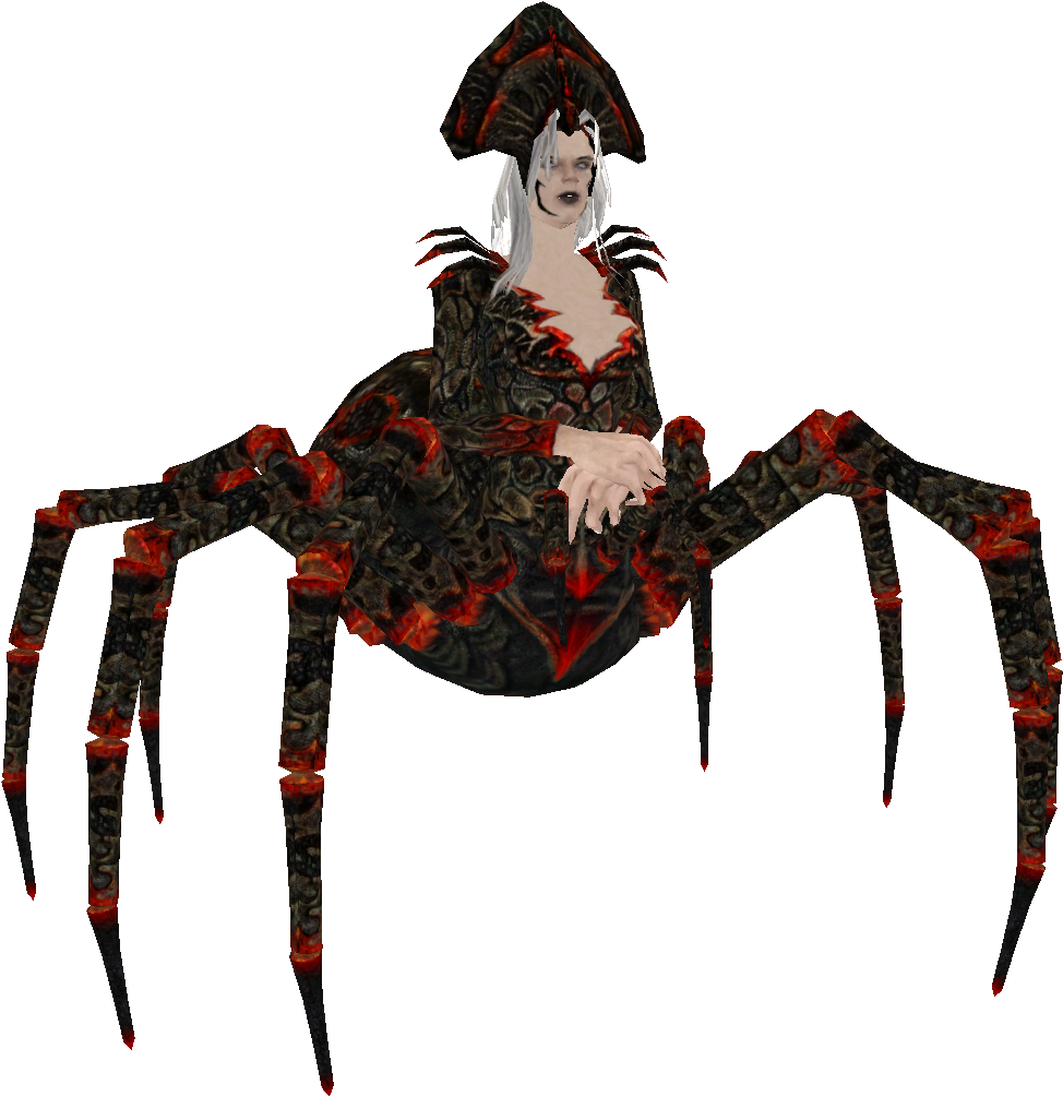 Oblivion Png - Elder Scrolls Oblivion Spider Daedra Clipart (1042x1038), Png Download