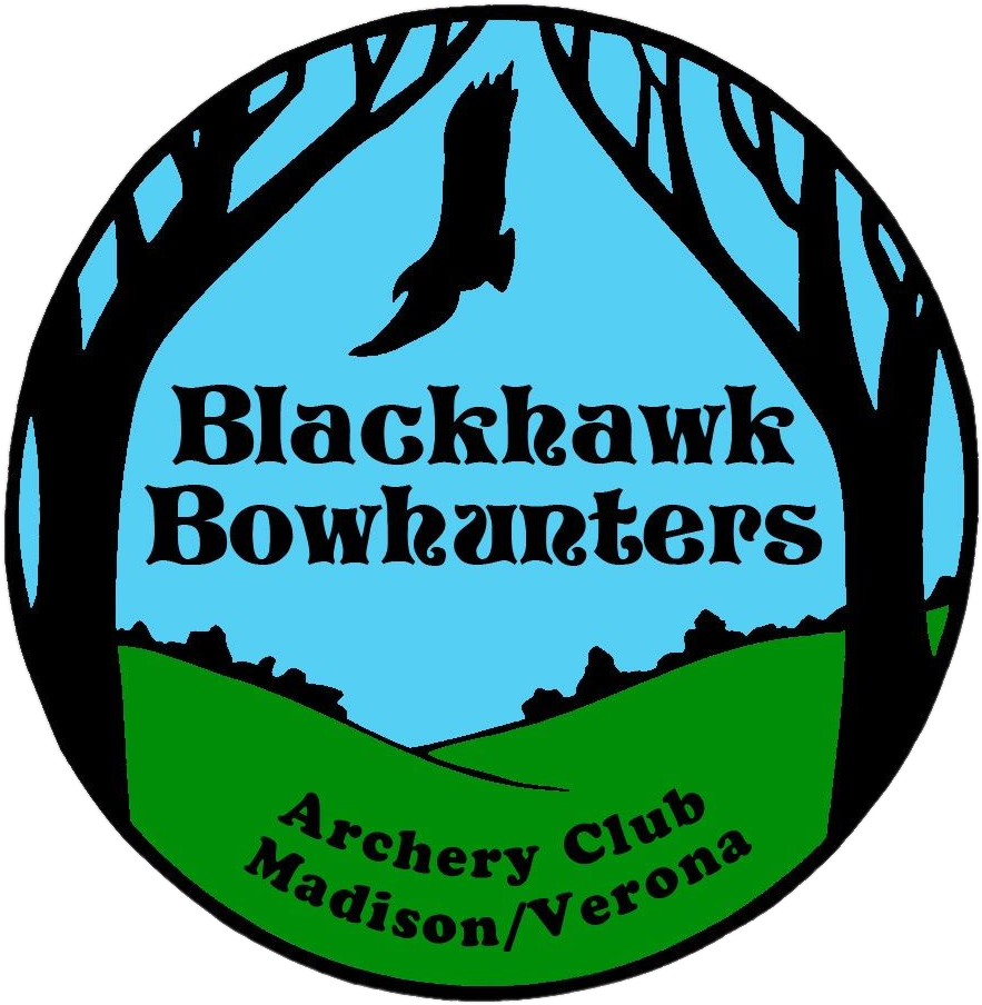 Blackhawk Bowhunters Archery Club Clipart (996x947), Png Download
