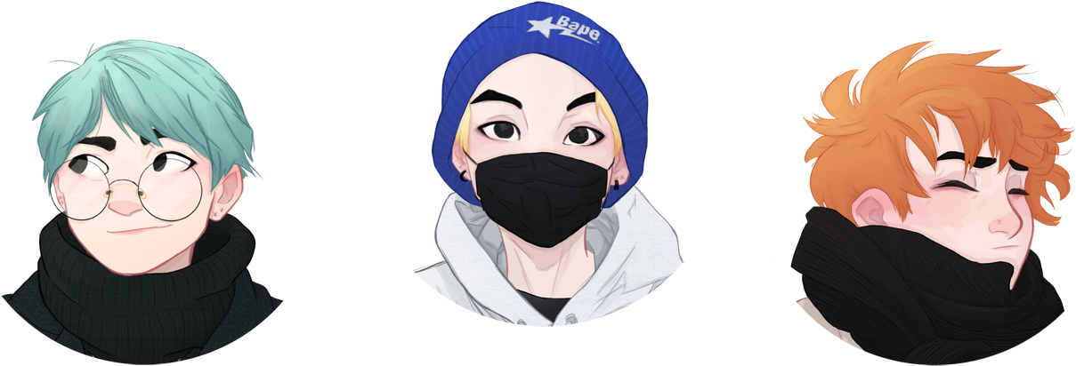 Brenner Swag, Tumblr, Concrete, Kpop Fanart, Agust - De Brenner Fanart Yoonseok Clipart (1330x461), Png Download