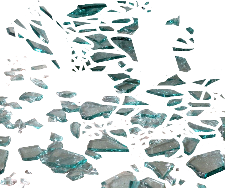 Glass Pieces Png - Pieces Of Glass Png Clipart (718x600), Png Download