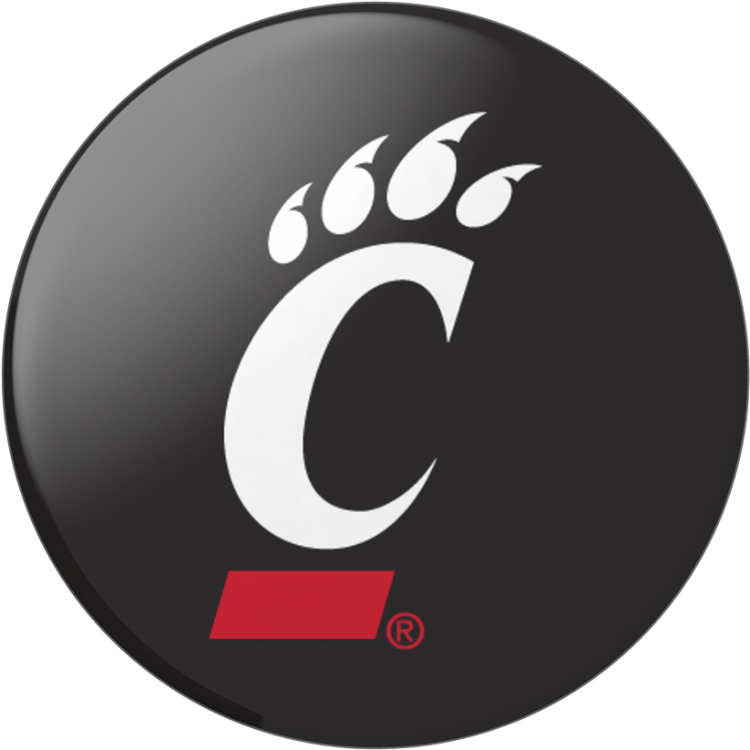 Cincinnati Bearcats Basketball Logo Clipart (1000x1000), Png Download