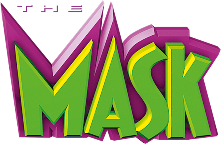 The Mask - Mask Film Logo Clipart (1280x544), Png Download
