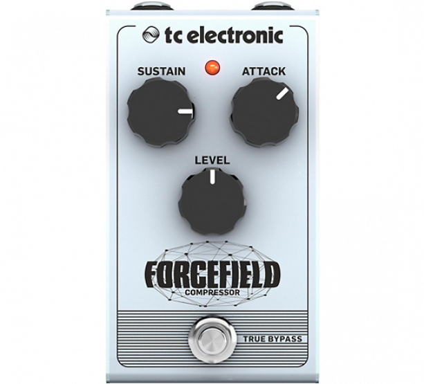 Tc Electronic Forcefield Compressor Effect Pedal,aed - Tc Electronic Forcefield Compressor Clipart (613x555), Png Download