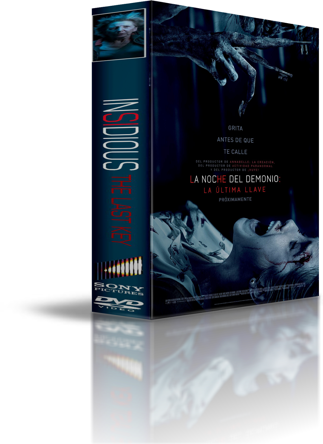 La Noche Del Demonio - Poster Insidious La Ultima Llave Clipart (1378x1600), Png Download