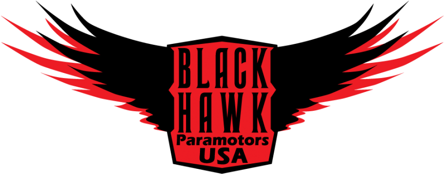 Blackhawk Paramotor Logo - Black Hawk Team Logo Clipart (905x376), Png Download