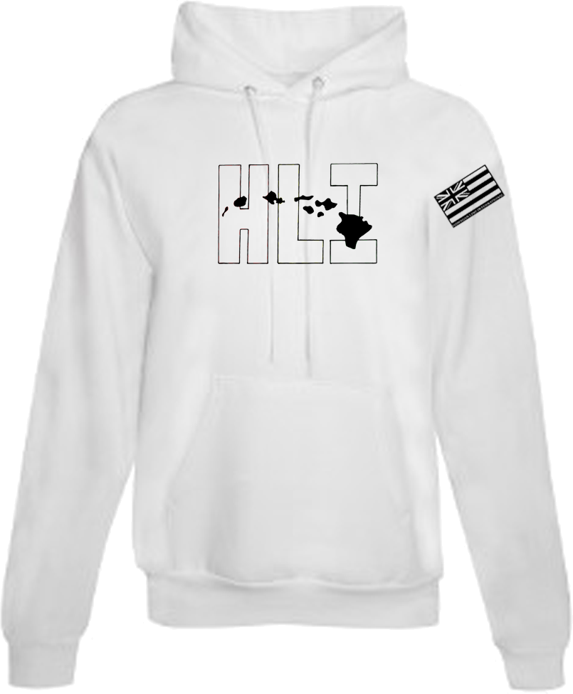 Hawaiian Line International Blank Fill Art Hoodie , - G Unit Hood Clipart (805x975), Png Download