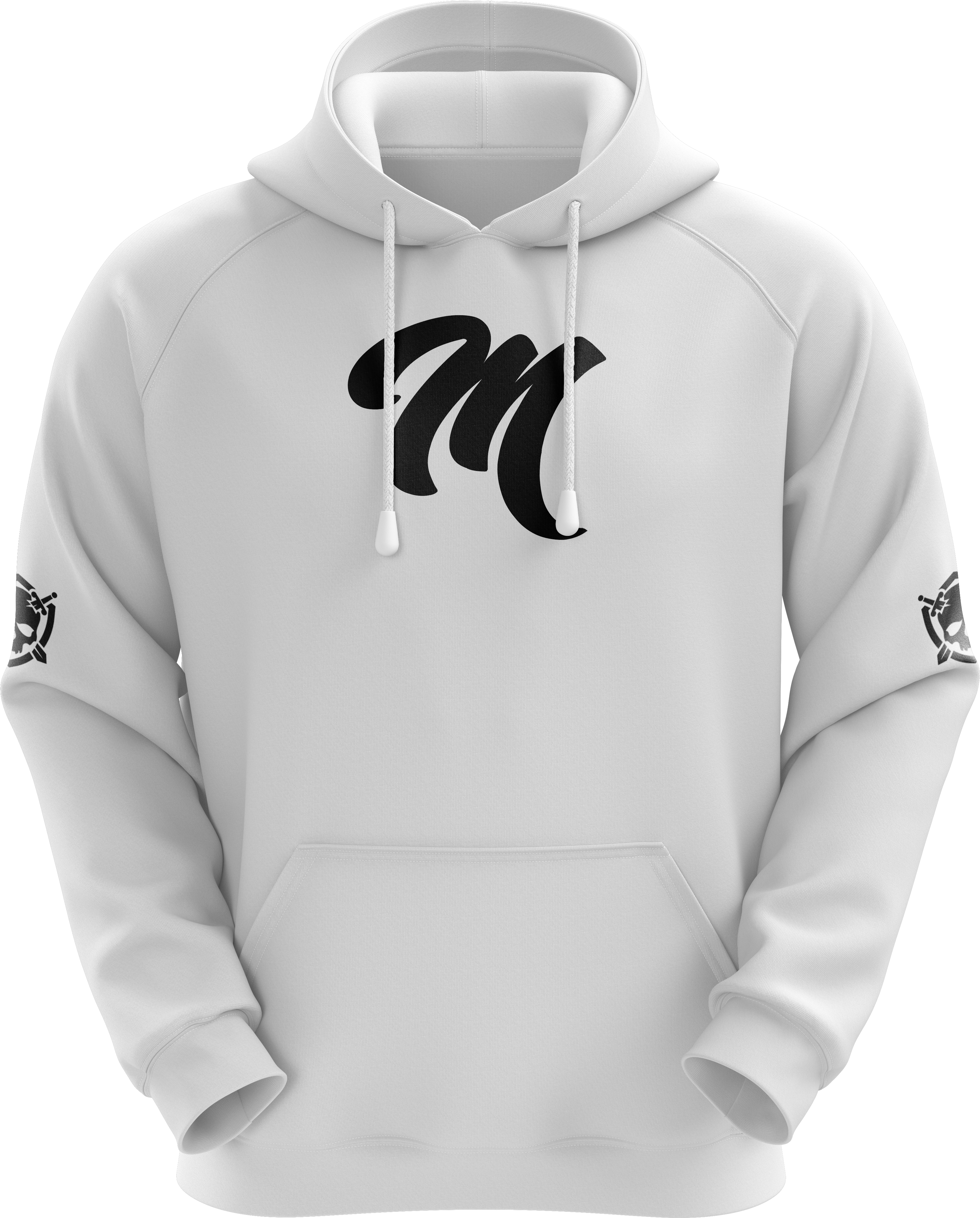 Blank Hoodie Png - Sudadera Natos Y Waor Clipart (5500x5500), Png Download