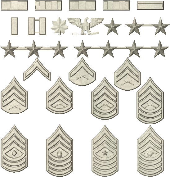 Marine Corps Rank Is Available - Marine Corps Rank Images Png Clipart (560x582), Png Download