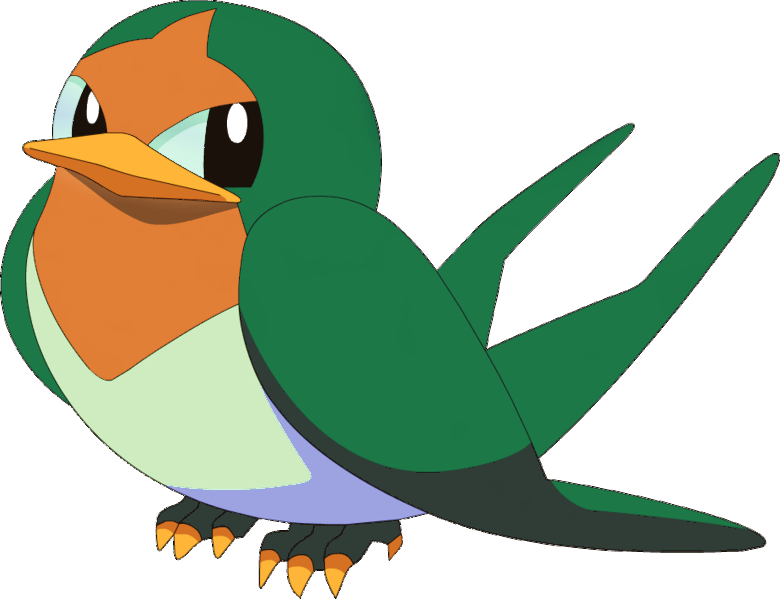 View Samegoogleiqdbsaucenao 276 Taillow Shiny , - Pokemon Taillow Clipart (780x599), Png Download