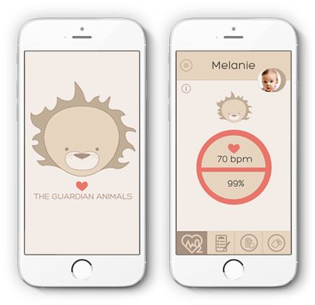 Lion Iphone App - Iphone Clipart (645x477), Png Download