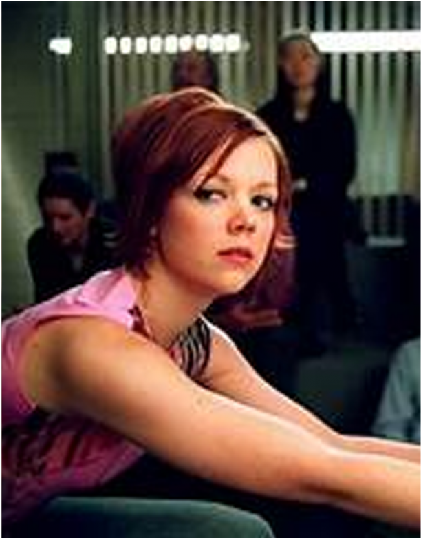 Taken-red - Emily Bergl Taken Clipart (1170x780), Png Download