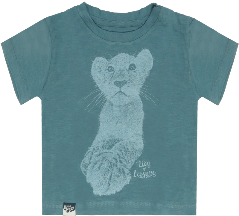 Lion Of Leisure Baby T-shirt Lion Cub - Rat Clipart (960x720), Png Download