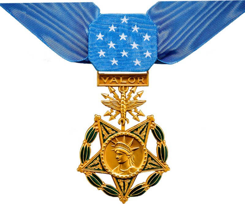 Afmoh - Medal Of Honor Medal Clipart (800x666), Png Download