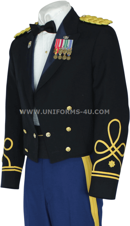 Us Army Officer Wedding Uniform Clipart (435x750), Png Download