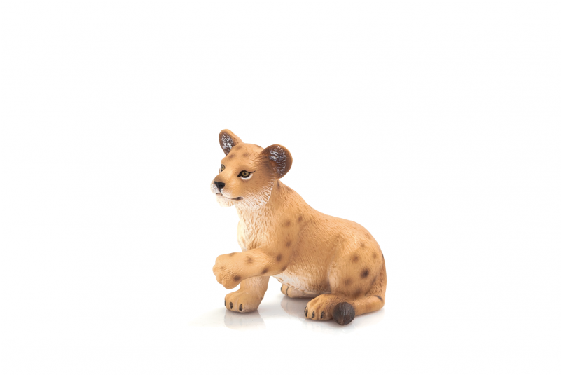 Mojo Lion Cub Standing - Lion Clipart (800x800), Png Download