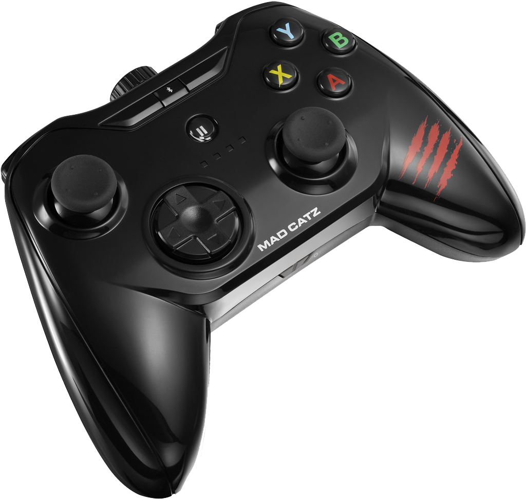 Mad Catz Ctrli Preorder Image Iphone Ungripped - Gxt 540 Gamepad Clipart (1280x994), Png Download