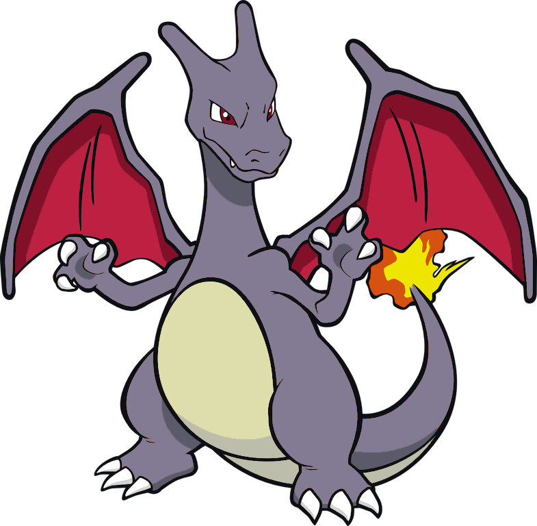 #3 Charizard - Shiny Charizard Dream World Clipart (785x768), Png Download