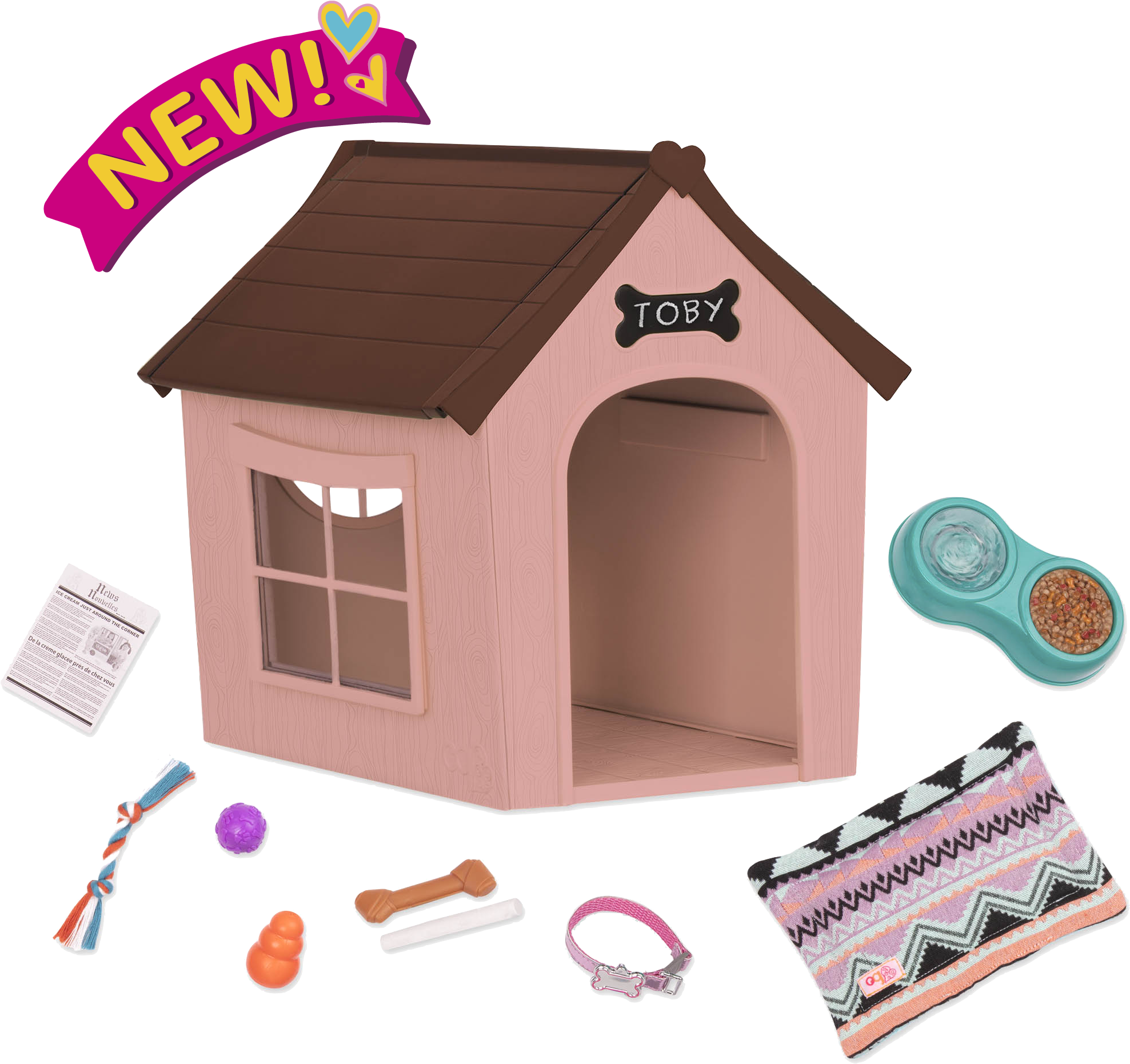 Og Puppy House - Play Clipart (2100x2100), Png Download