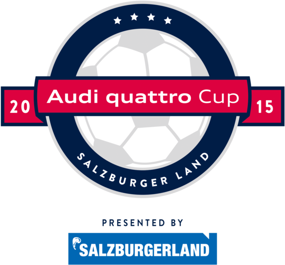 Audi Quattro Cup 2015 Logo - Circle Clipart (600x561), Png Download