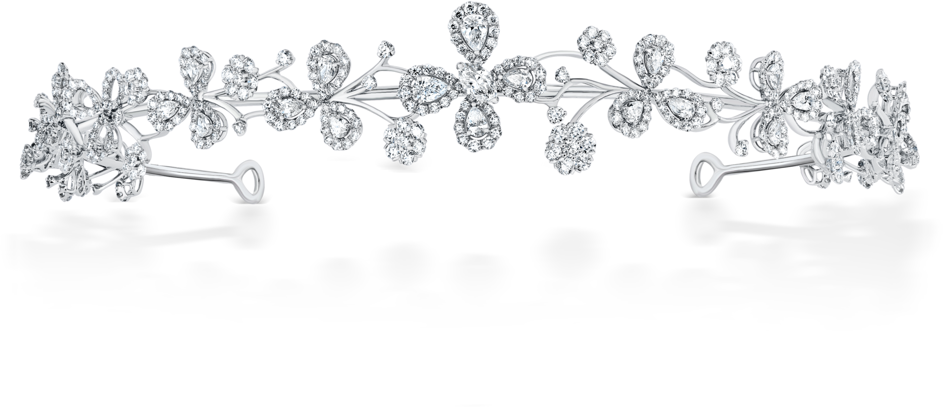 Tiara Ti 12t 002 - Silver Clipart (2000x2000), Png Download