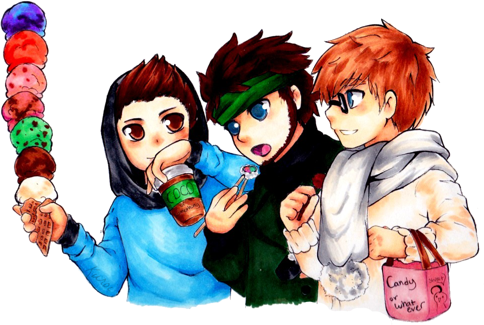 Aye, Hi, Hello - Cartoon Clipart (1080x716), Png Download