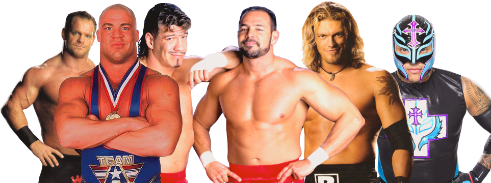 Edge Wwe , Png Download - Raw Ruthless Aggression Era Clipart (963x360), Png Download