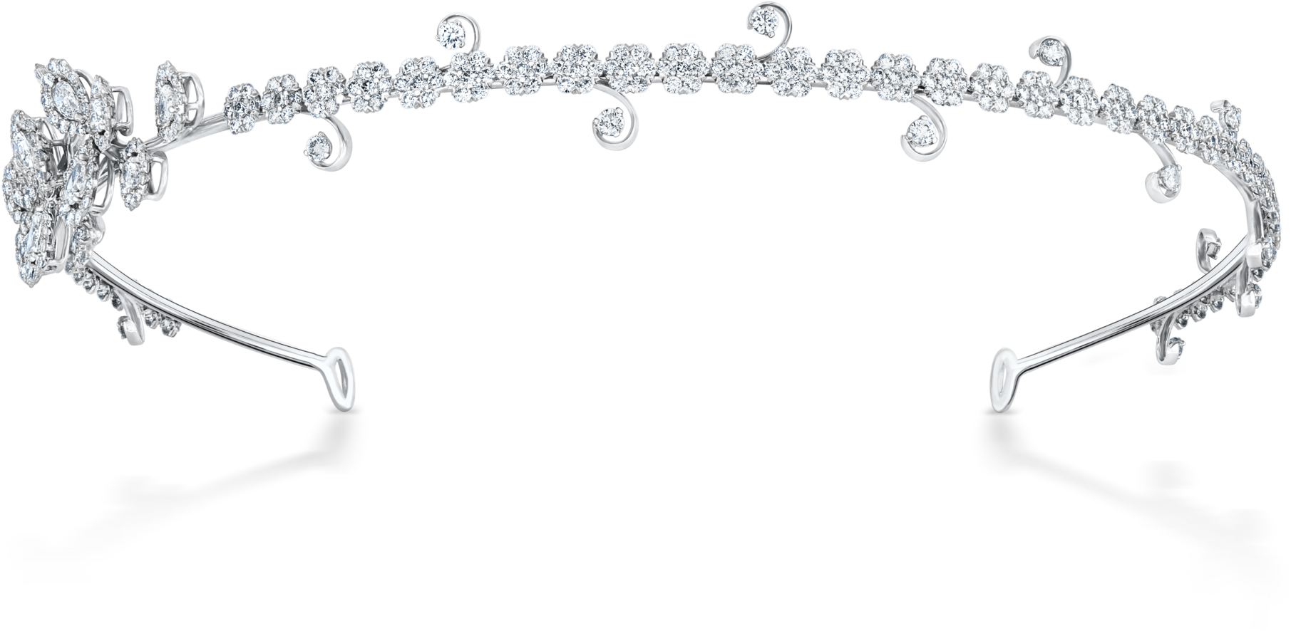Le Jardin Tiara F1 - Chain Clipart (2000x2000), Png Download