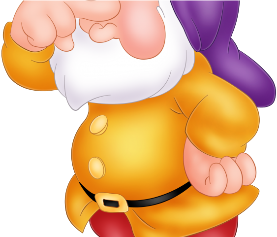Snow White And The Seven Dwarfs Clipart Grumpy - 7 Гномов - Png Download (640x480), Png Download