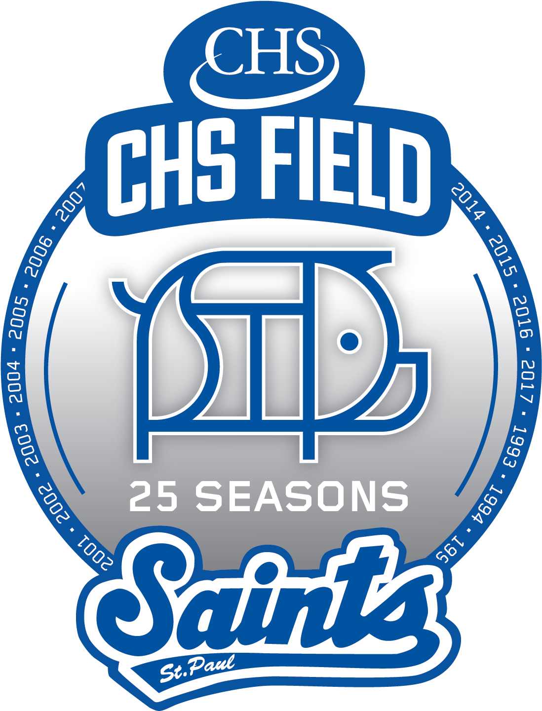 Mark Hamburger Performance Well Done As Saints Complete - St. Paul Saints Clipart (1500x1500), Png Download