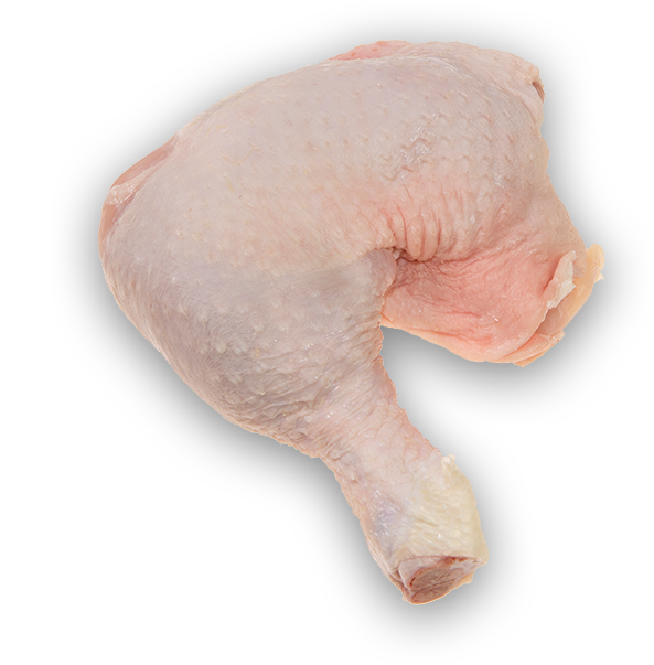 Whole Chicken Leg - Turkey Meat Clipart (650x650), Png Download
