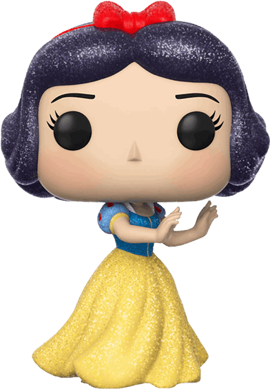 Pop Vinyls - Funko Pop Snow White Diamond Clipart (600x600), Png Download