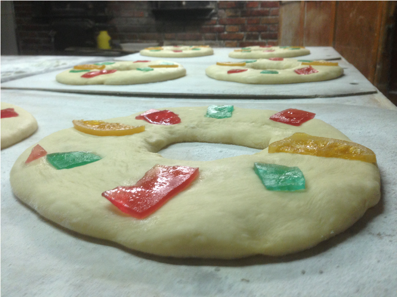 Nuestros Productosroscón De Reyes - Buttery Clipart (800x800), Png Download