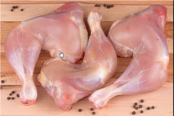 Turkey Meat Clipart (600x533), Png Download