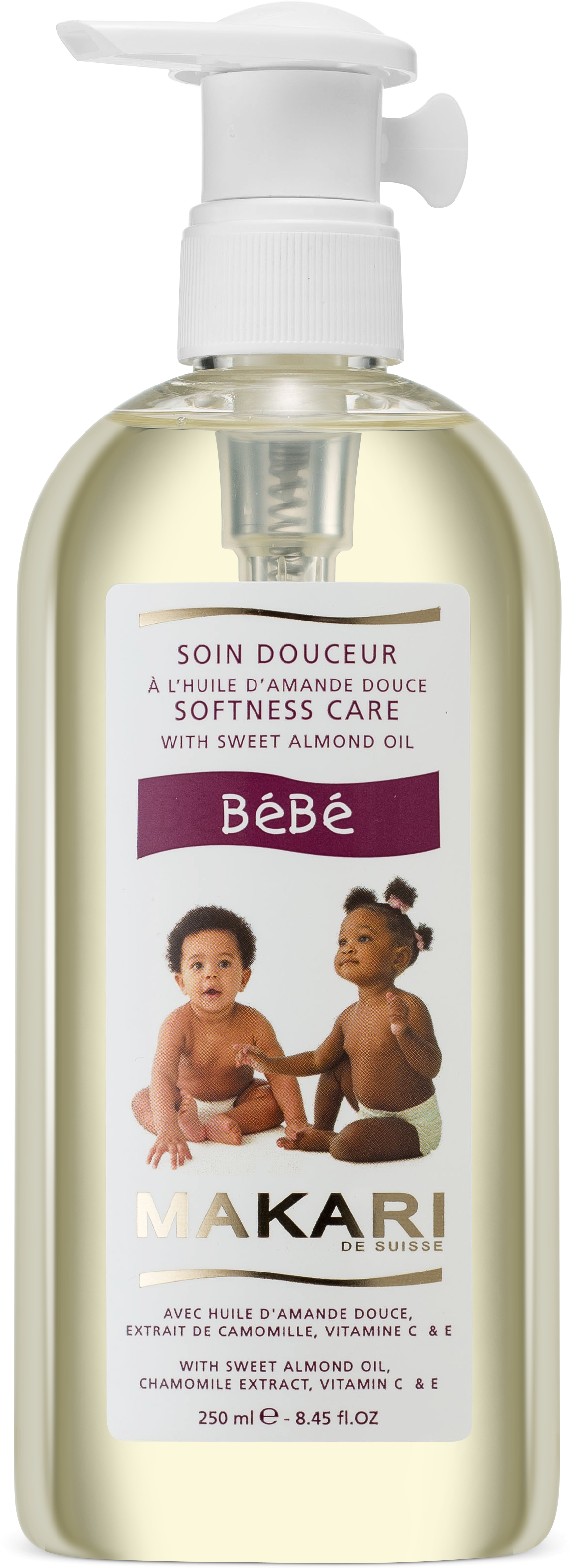 Bebe Oil - Makari Bébé Clipart (2919x3821), Png Download