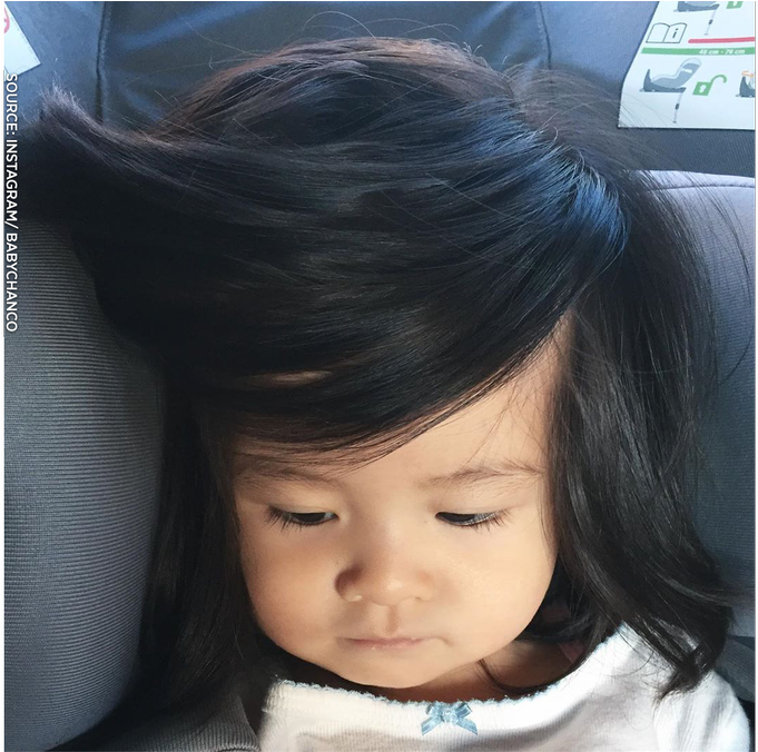 Baby - Baby Chanco Hair Clipart (1200x675), Png Download